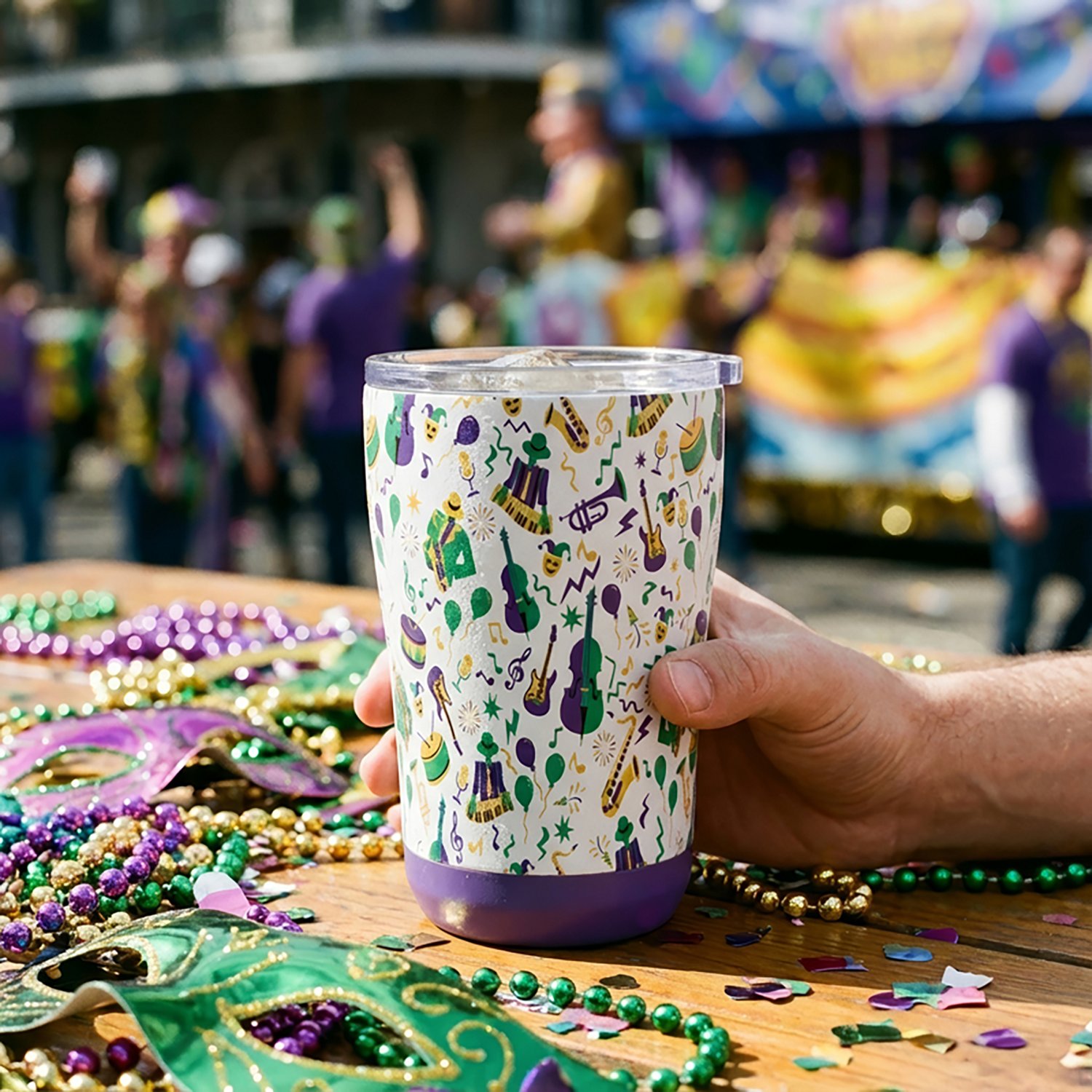 Magellan Outdoors 12 oz Throwback Can Holder with Sliding Lid - view number 2