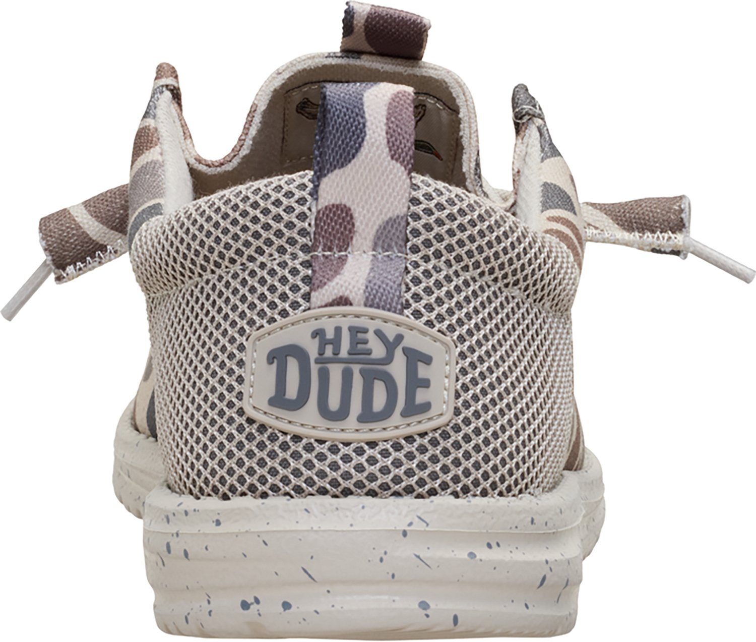 HEYDUDE Adults' Wally Funk BURLEBO Deer Camo Shoes - view number 4