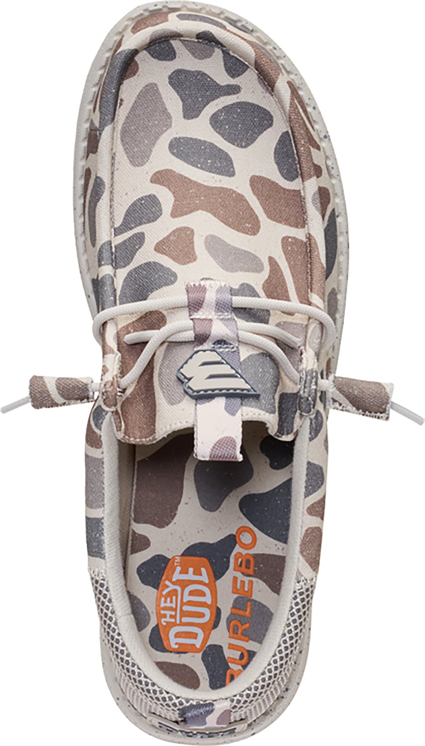 HEYDUDE Adults' Wally Funk BURLEBO Deer Camo Shoes - view number 5