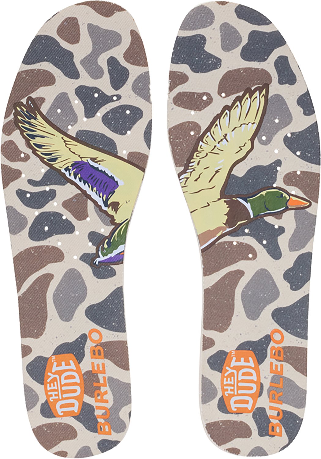 HEYDUDE Adults' Wally Funk BURLEBO Deer Camo Shoes - view number 7