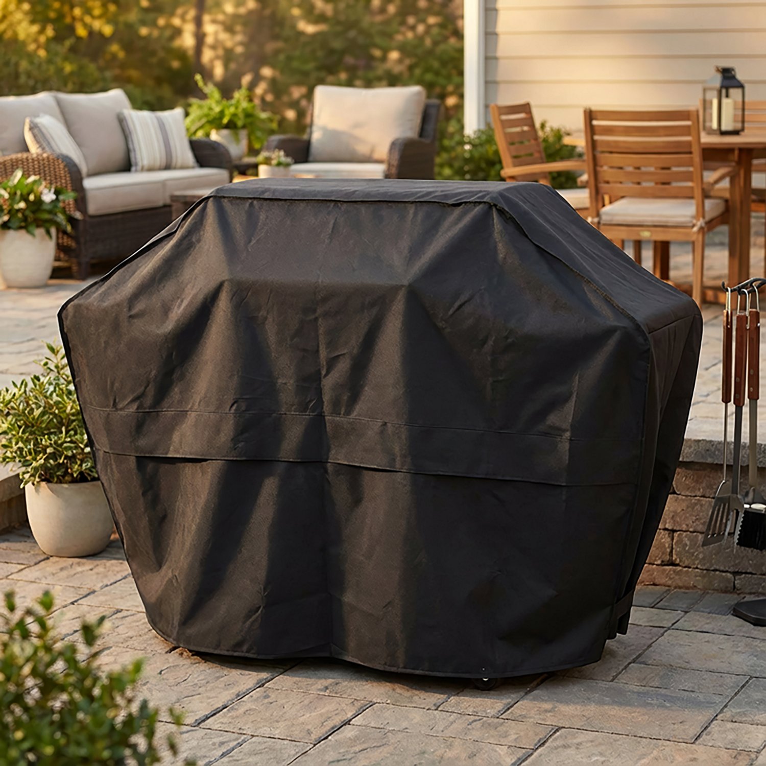 Nexgrill 5 to 6 Burner Signature Grill Cover - view number 8