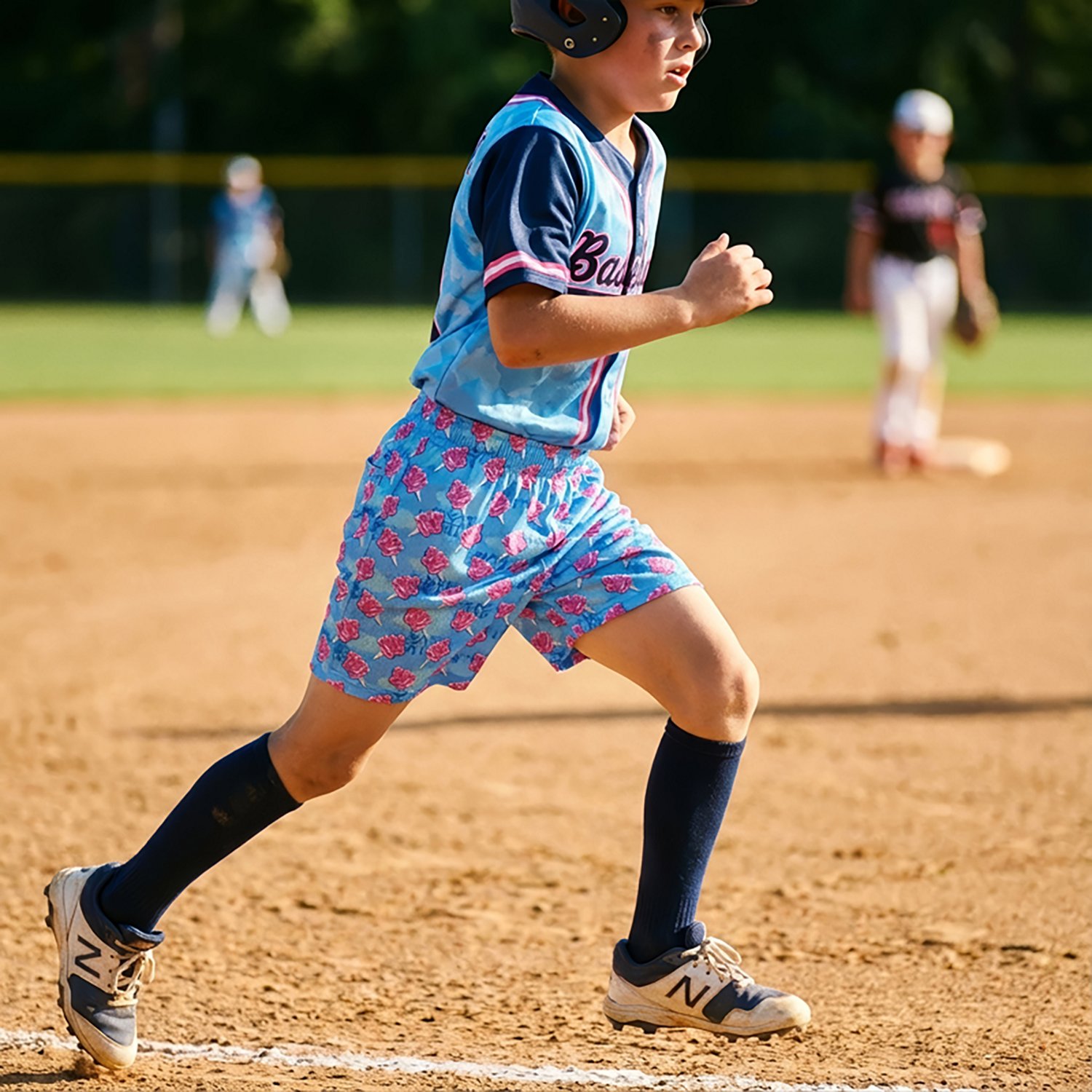 Baseball Lifestyle 101 Youths' Home Run Sugar Shorts - view number 5