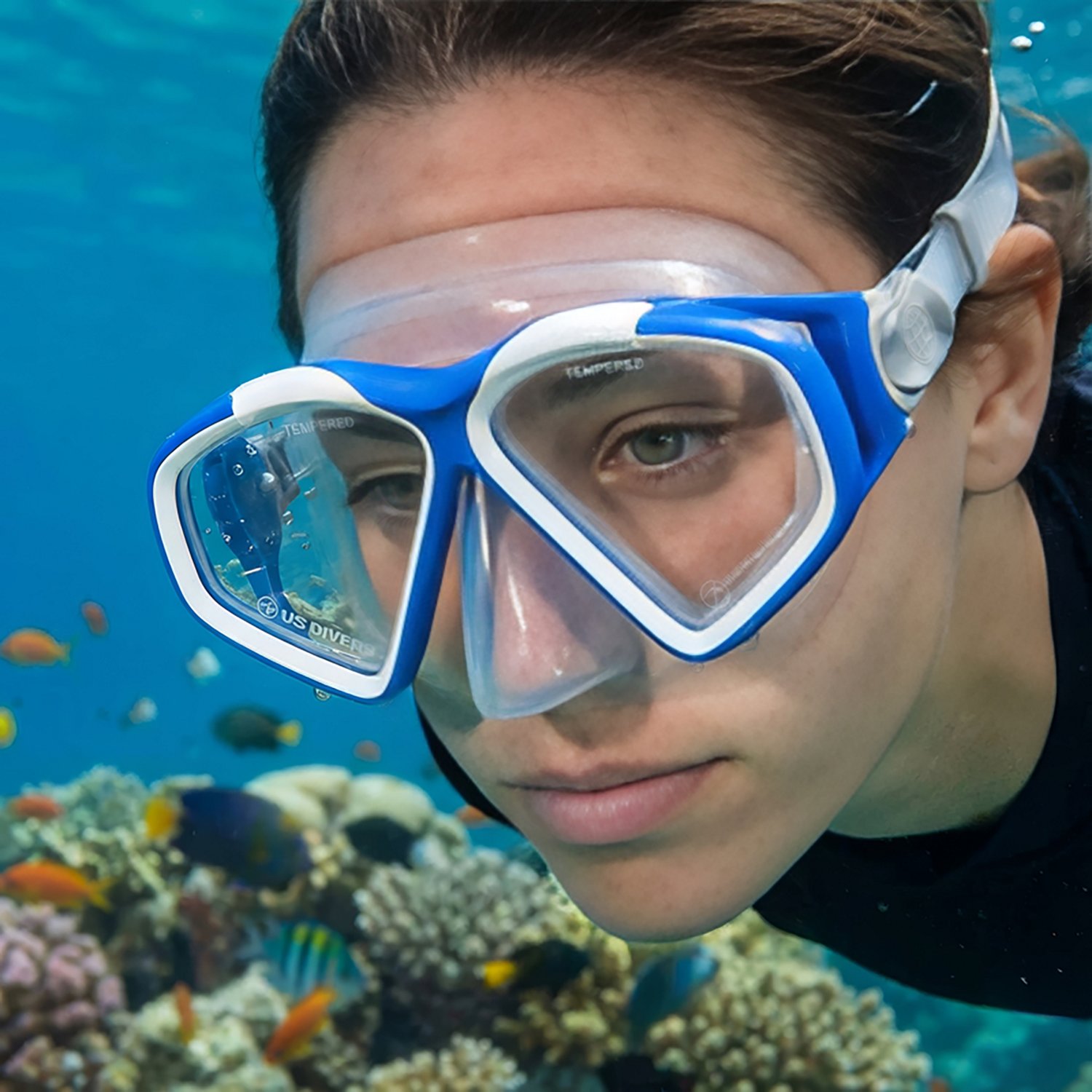U.S. Divers Adults' La Paz Snorkel Mask - view number 6