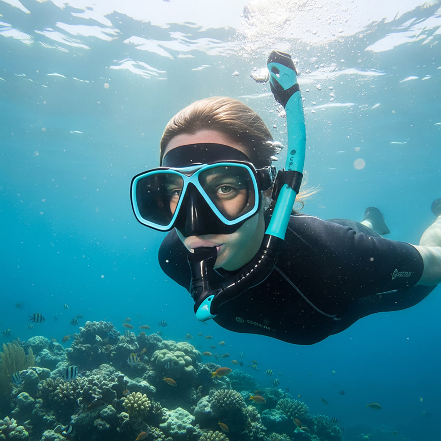 U.S. Divers Adults' Belize Snorkel Combo - view number 8
