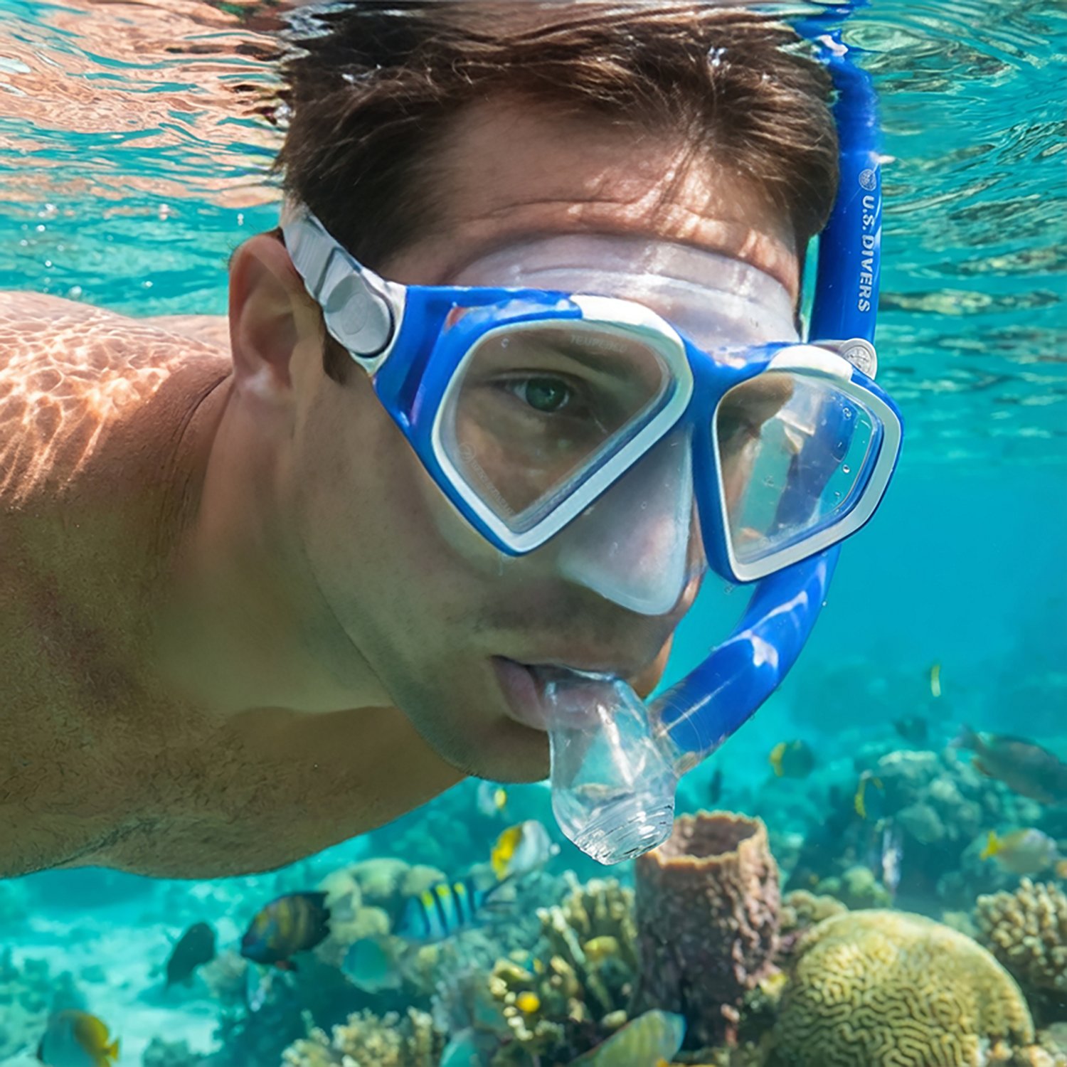 U.S. Divers Adults' La Paz Mask and Snorkel Combo - view number 8