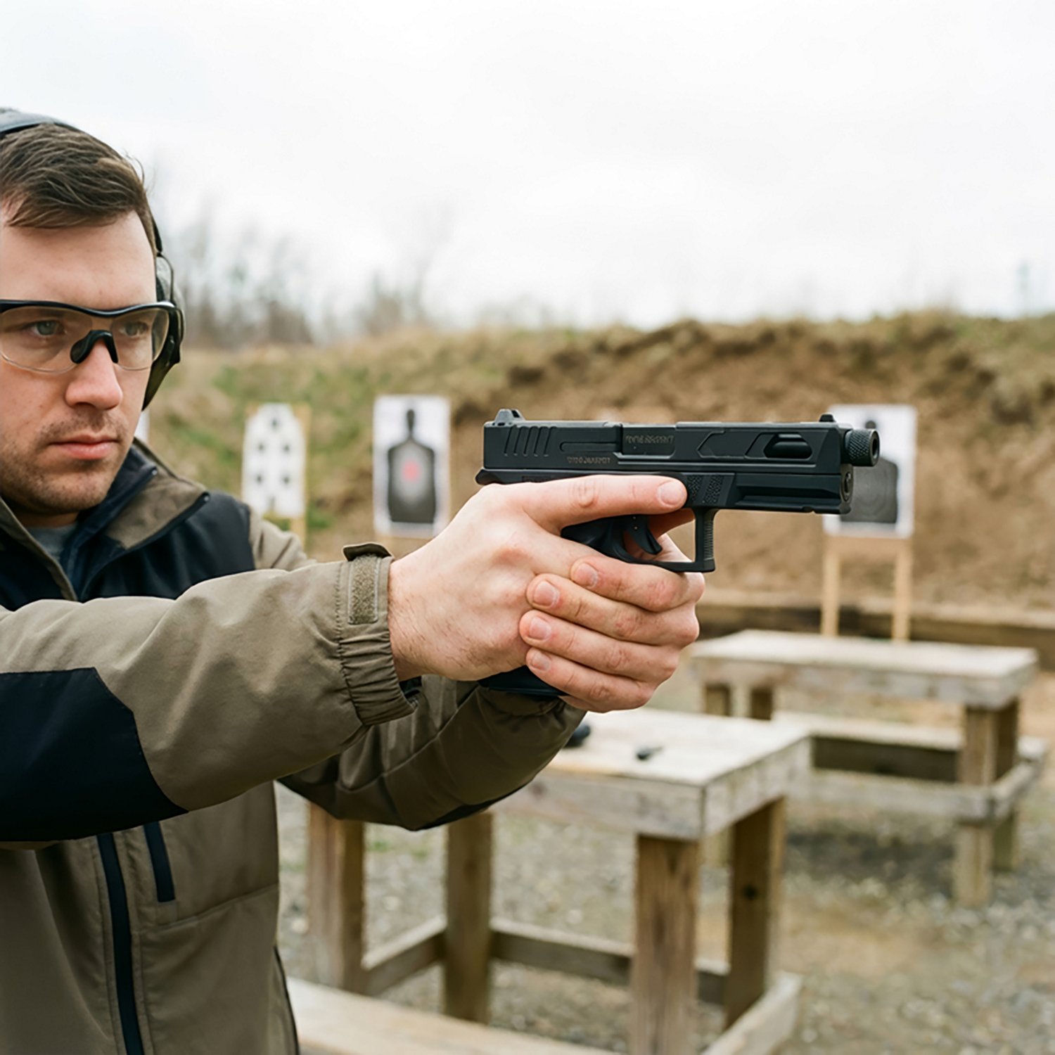 Legacy Sports Int. (LSI) Puma P9 9mm Semiautomatic Pistol - view number 4