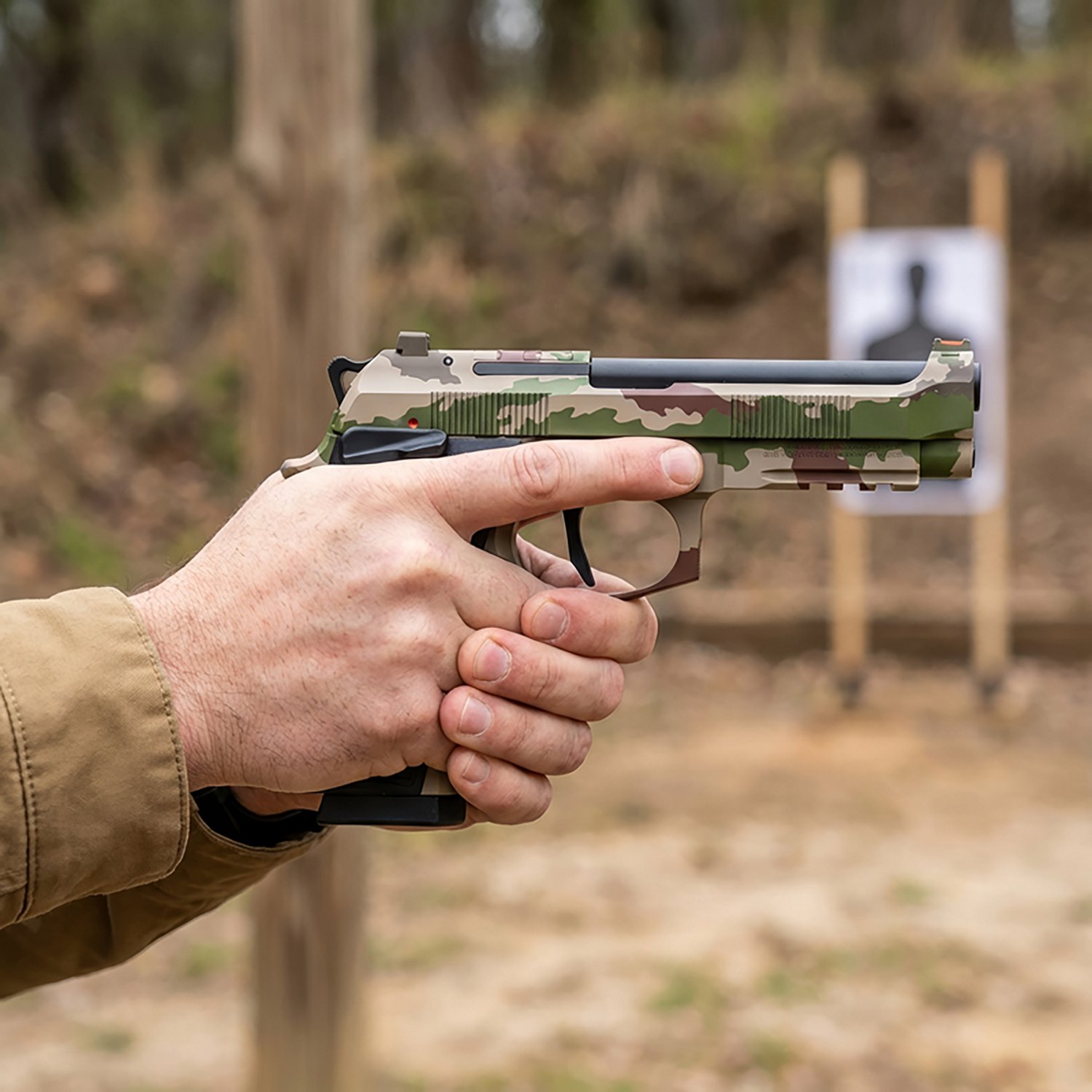 Beretta 92XI Combat Series 9mm Pistol - view number 4