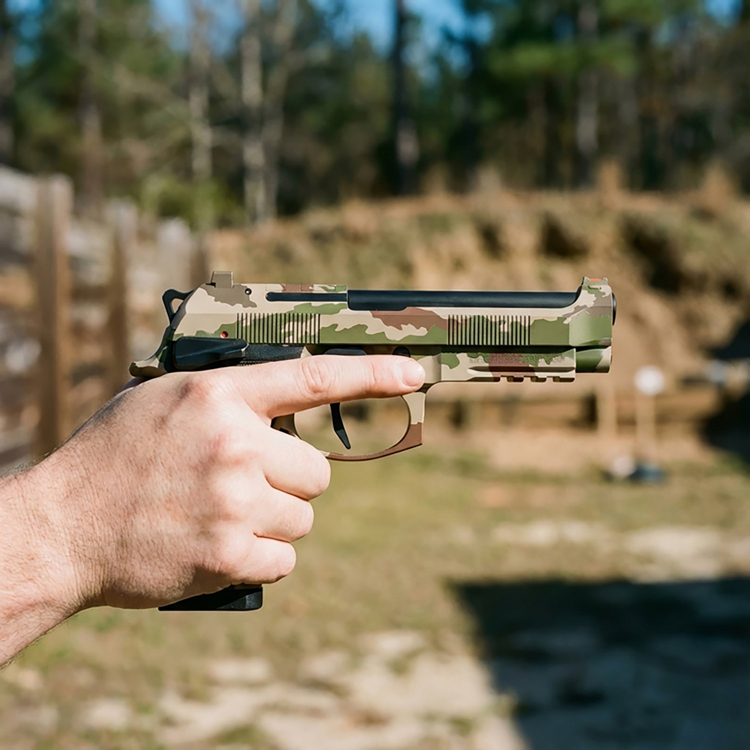 Beretta 92XI Combat Series 9mm Pistol - view number 5
