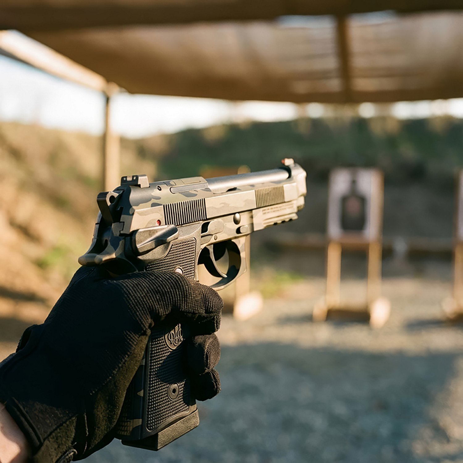 Beretta 92XI Vietnam Tiger Stripe 9mm Pistol - view number 5