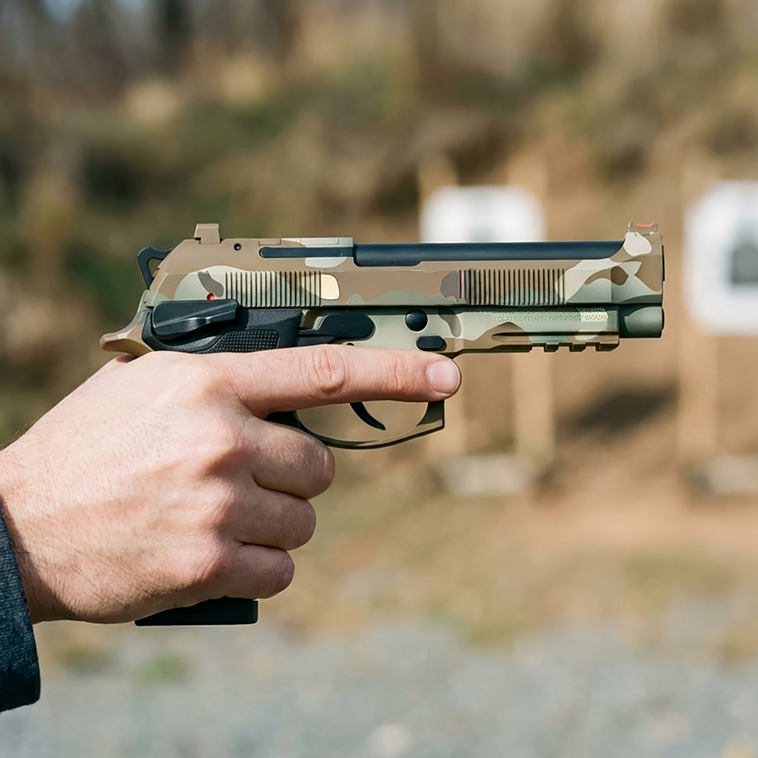 Beretta 92XI Multicam 9mm Pistol - view number 4