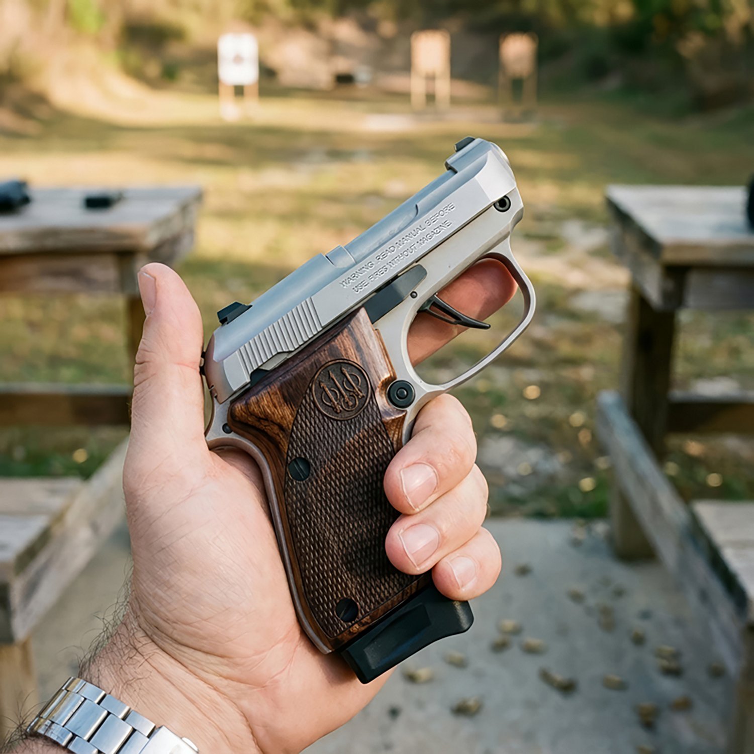 Beretta 30X Tomcat .32 ACP Semiautomatic Pistol - view number 4