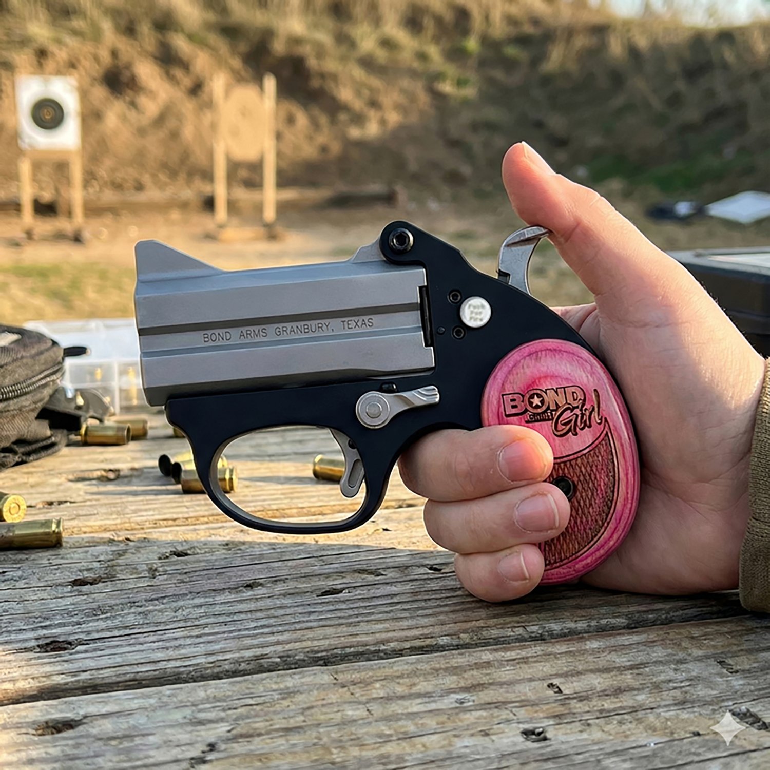 Bond Arms Stinger Girl .380 ACP Pistol - view number 3