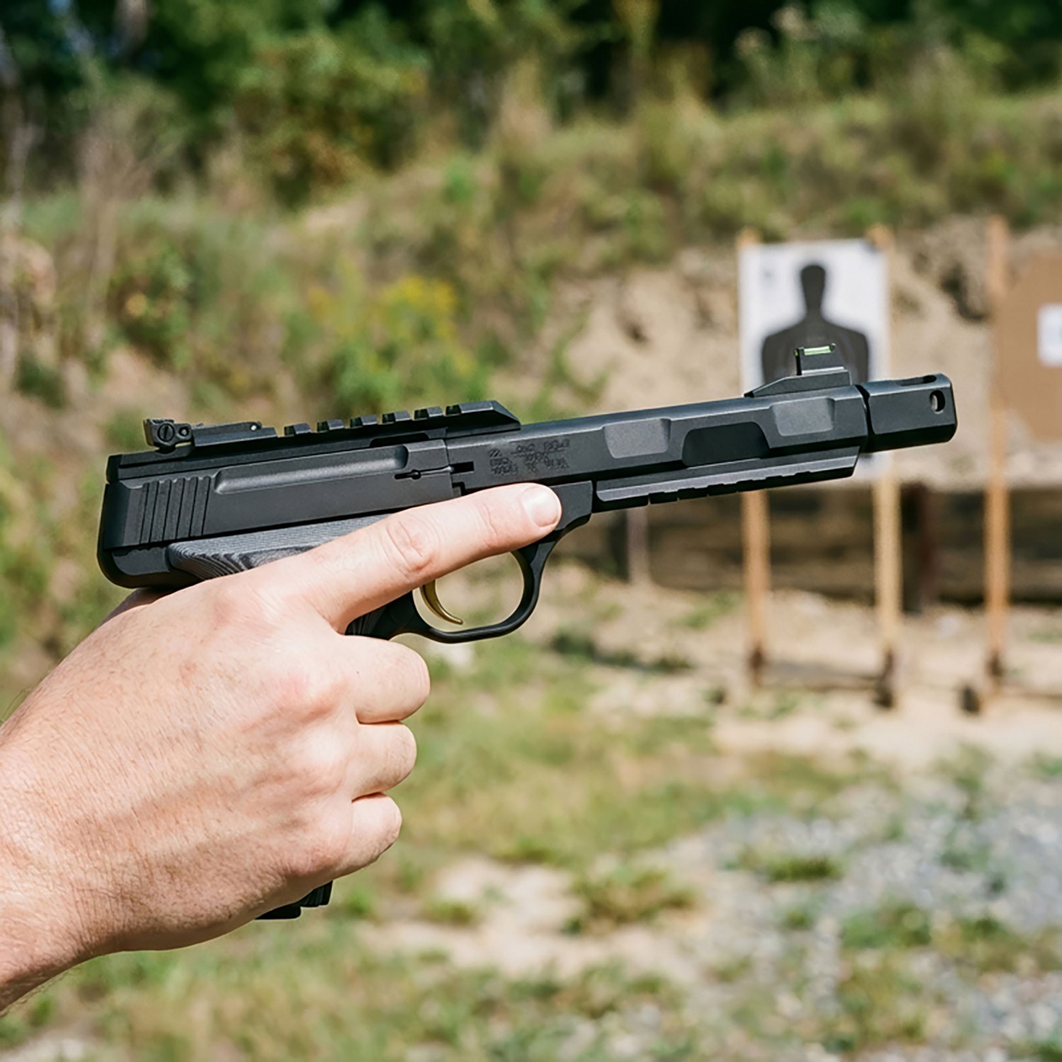 Browning Buck Mark Contour Pro 22 LR Single Action Pistol - view number 4