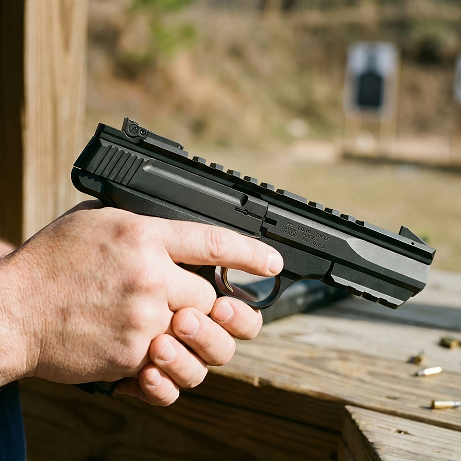 Browning Buck Mark Black Label 22 LR Single Action Pistol - view number 4