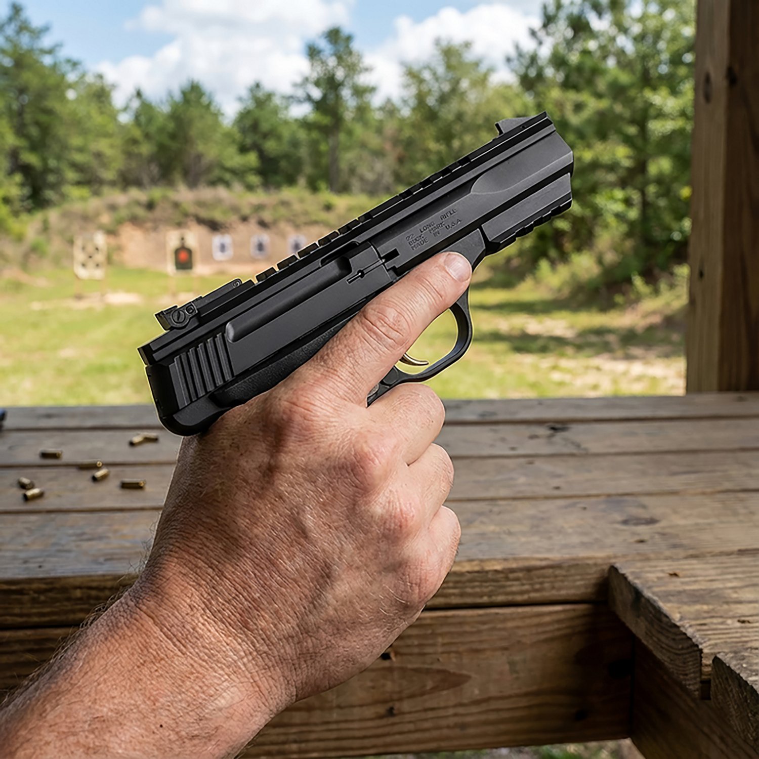 Browning Buck Mark Black Label 22 LR Single Action Pistol - view number 5