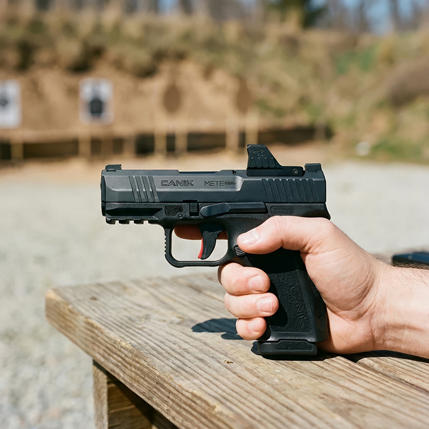 Canik Mete MC9L 9mm Pistol - view number 2