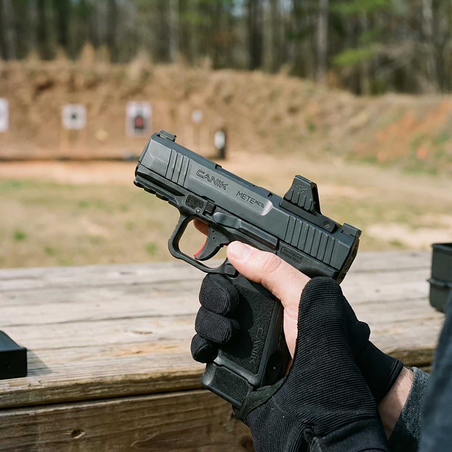 Canik Mete MC9L 9mm Pistol - view number 3