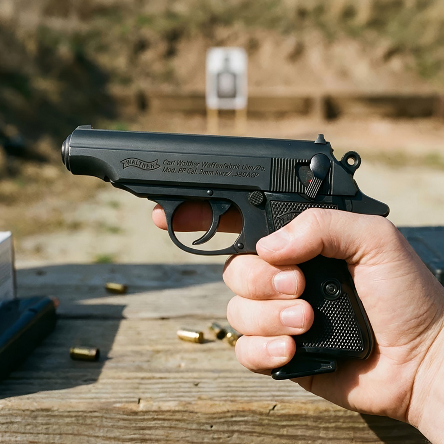 Walther PP .380 ACP Pistol - view number 2