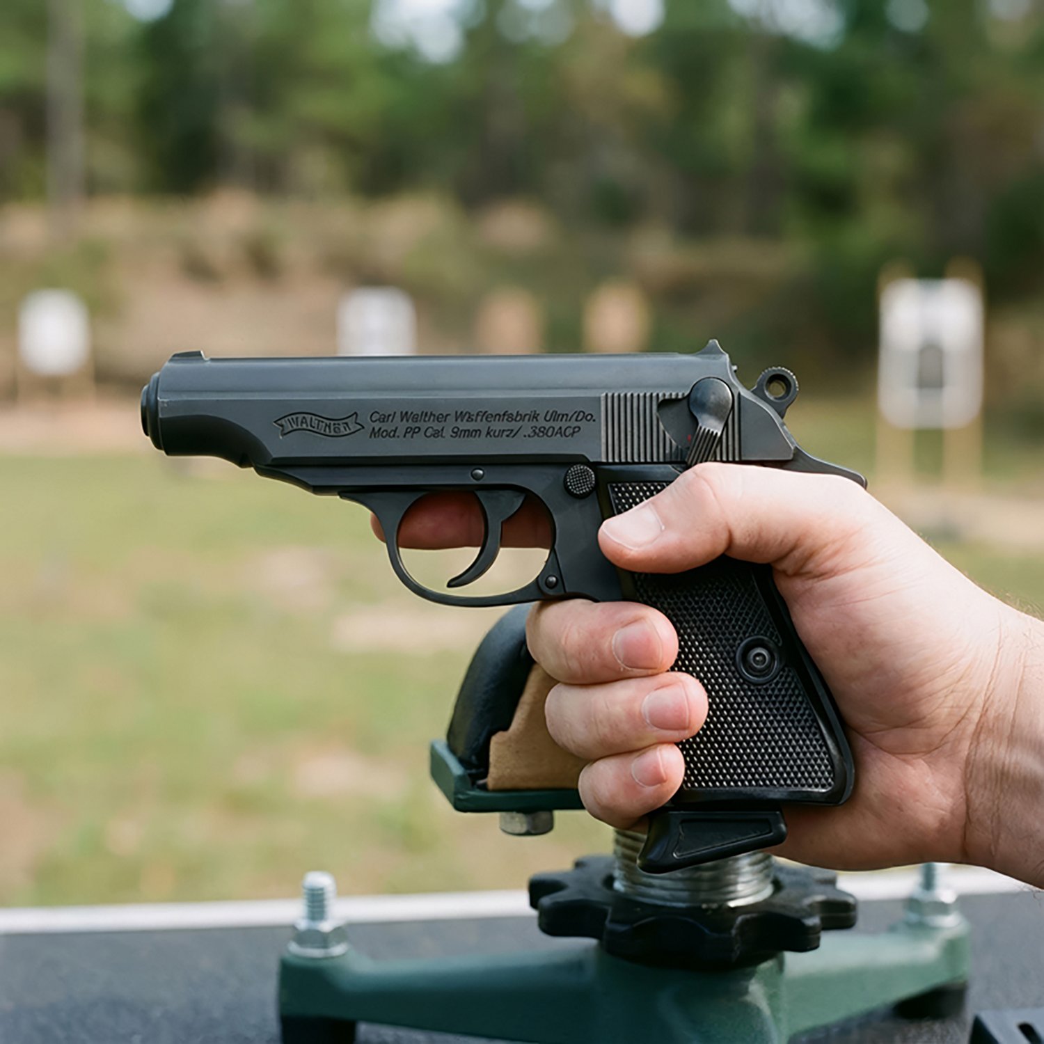 Walther PP .380 ACP Pistol - view number 3