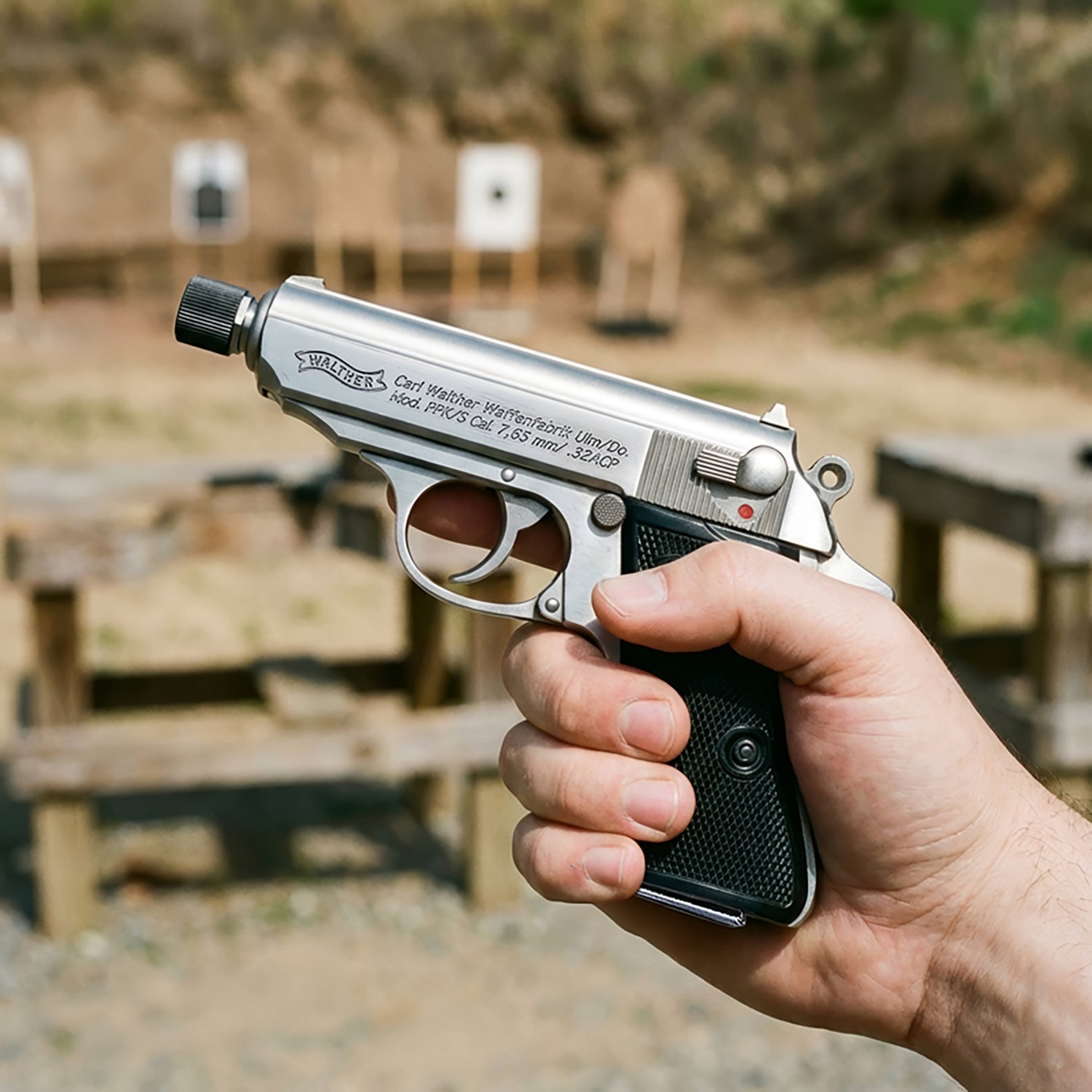 Walther PPK/S .32 ACP Pistol - view number 3