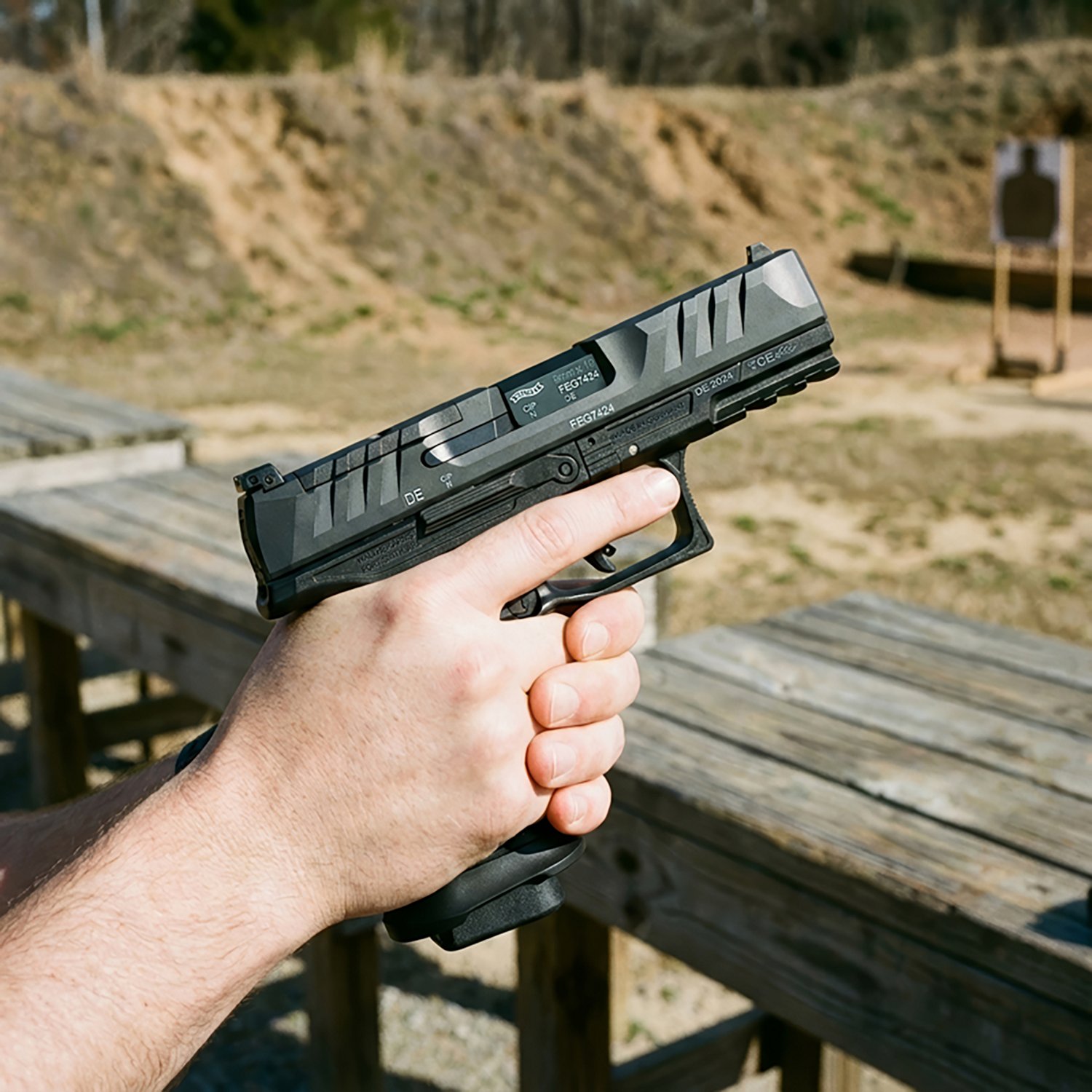 Walther PDP Pro E 9mm Pistol - view number 5