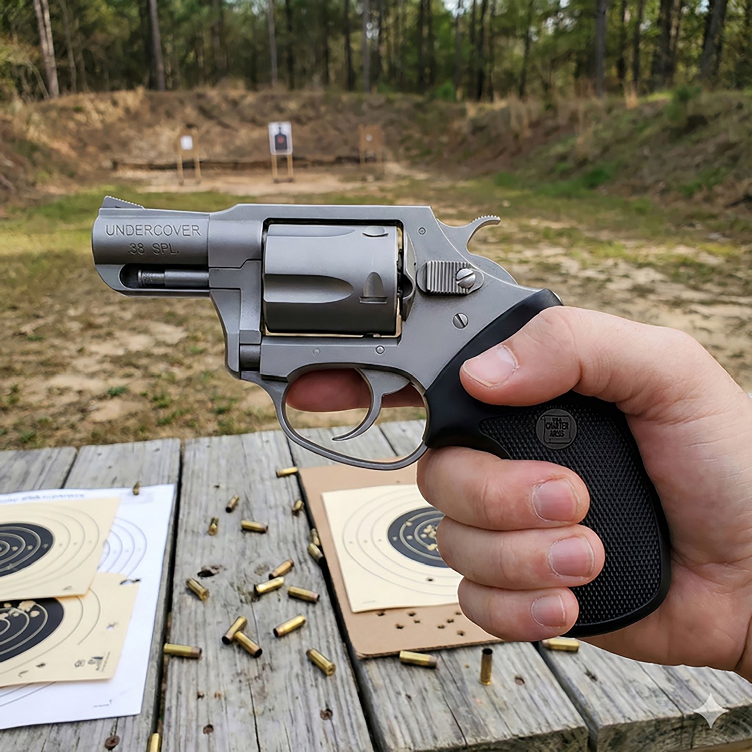 Charter Arms Undercover .38 Special Revolver - view number 4
