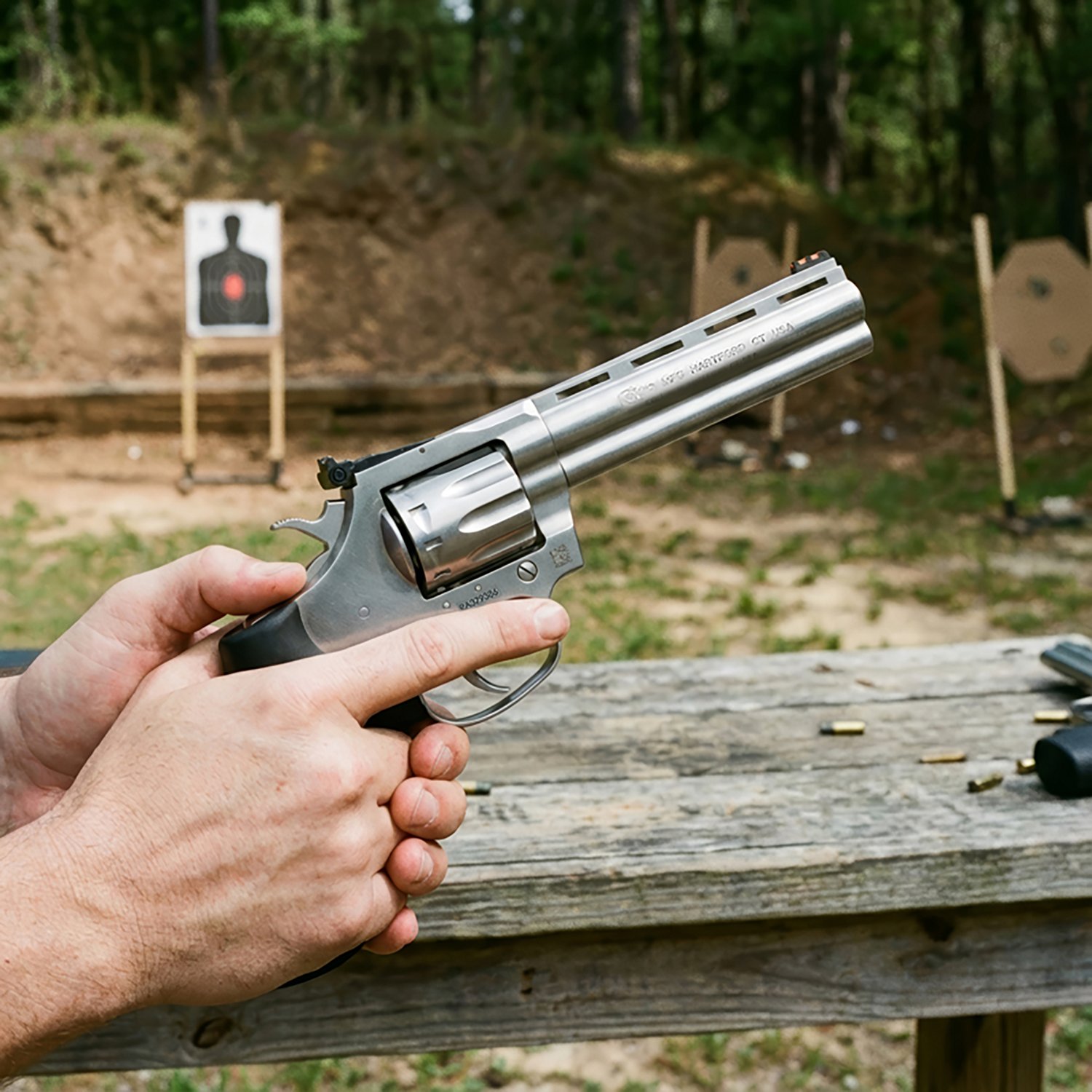 Colt King Cobra Target .22 LR Revolver - view number 4