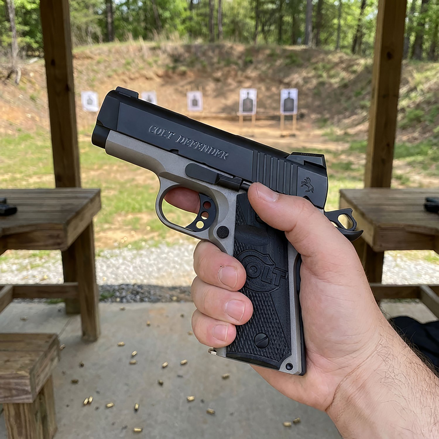 Colt Defender .45 ACP Semiautomatic Pistol - view number 3