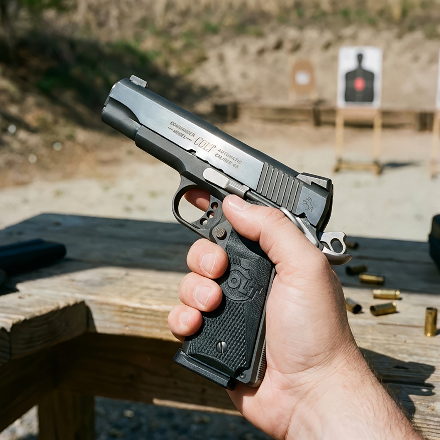 Colt Night Commander .45 ACP Pistol - view number 2