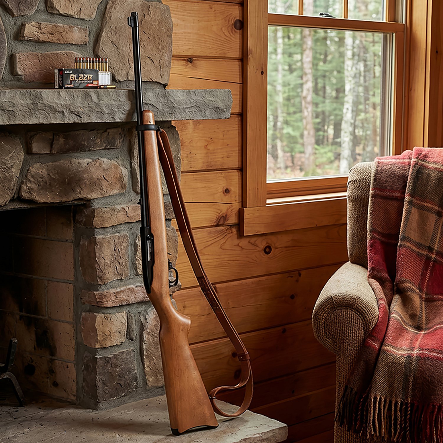 Ruger 10/22 .22LR Semiautomatic Rifle with Threaded Barrel - view number 5