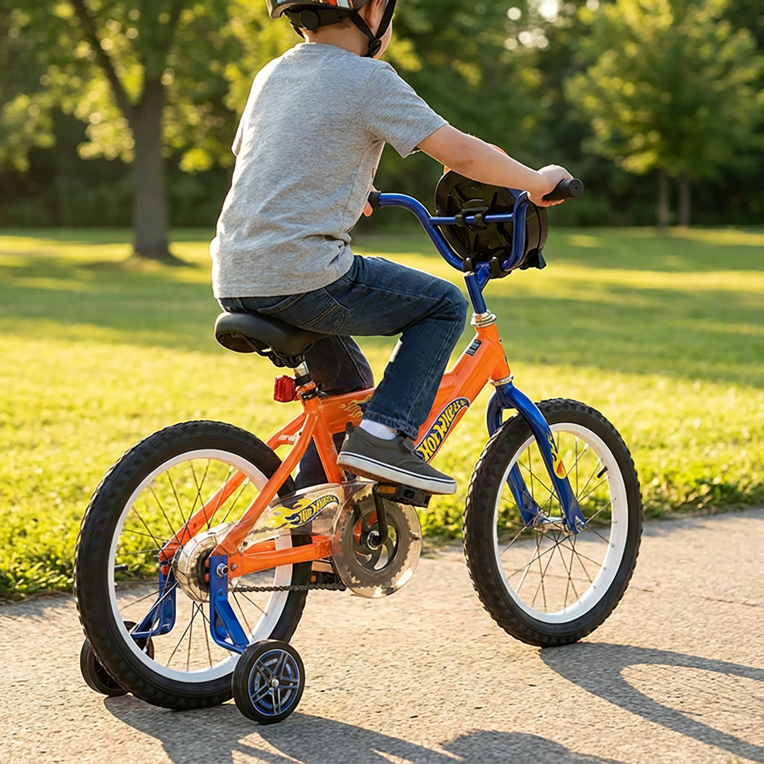 Hot Wheels 16" Kids Bike - view number 4