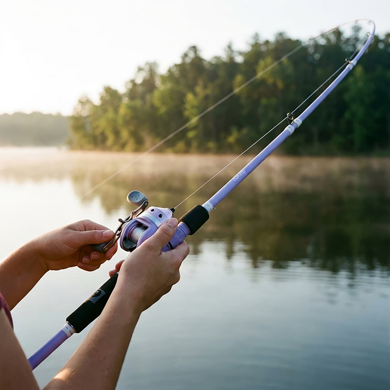 ProFISHiency Stream Queen 5 ft 10 in M Freshwater Micro Spincast Combo