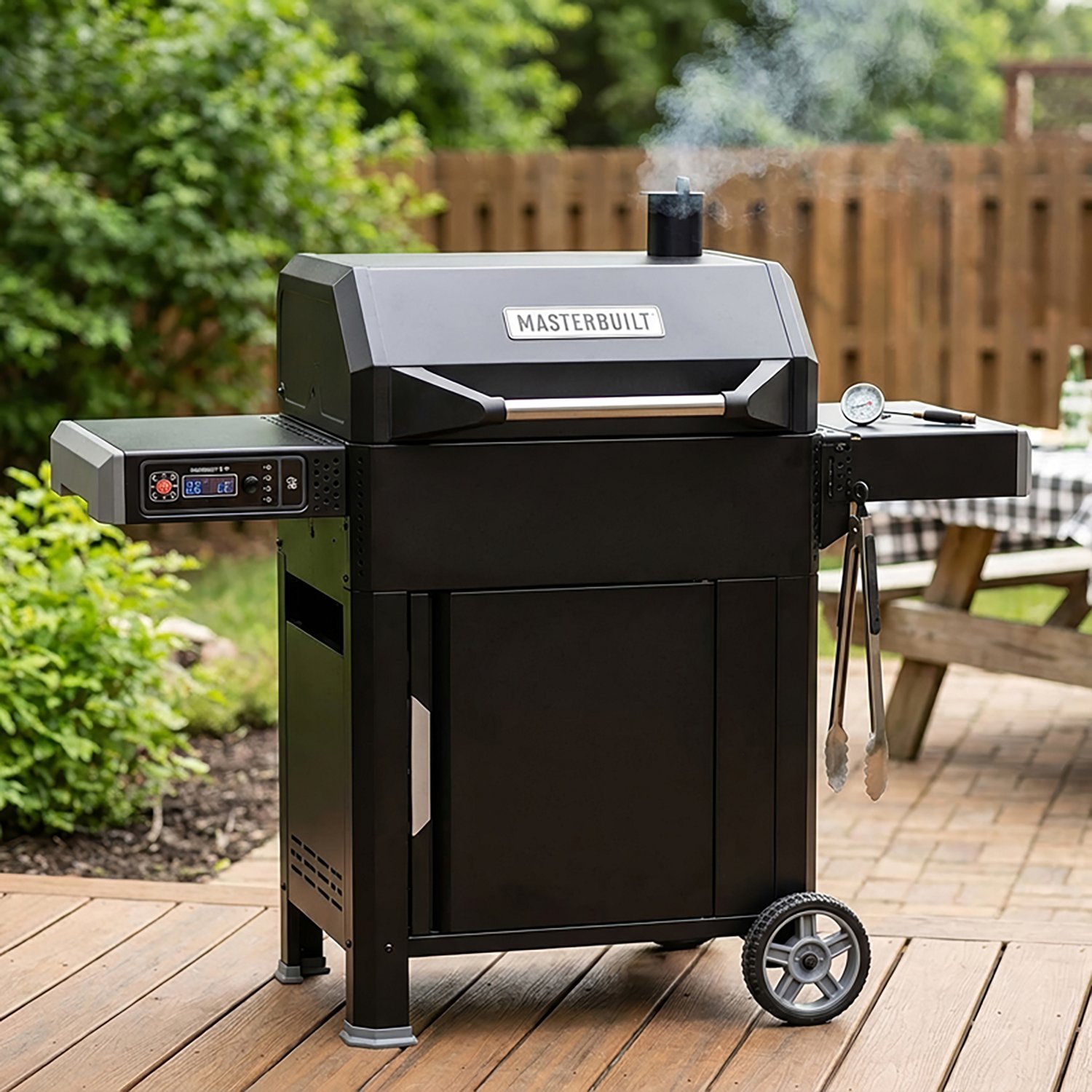 Masterbuilt AutoIgnite Series 545 Digital Charcoal Grill and Smoker - view number 8