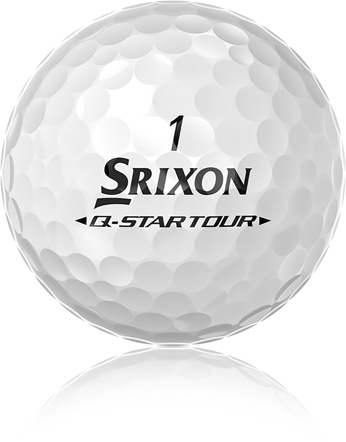 SRIXON Q-Star Tour Divide Golf Balls 6-Pack - view number 5
