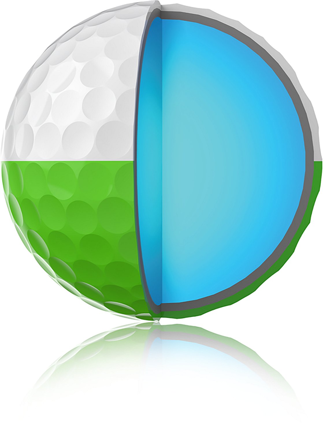 SRIXON Q-Star Tour Divide Golf Balls 6-Pack - view number 6