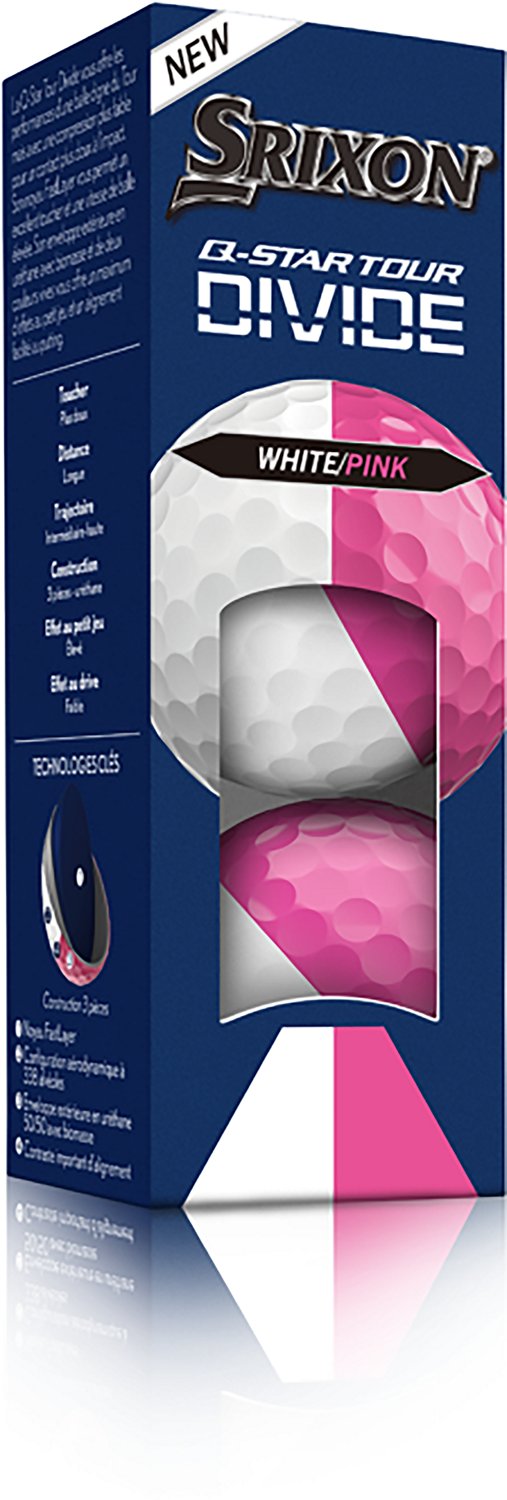 SRIXON Q-Star Tour Divide Golf Balls 6-Pack - view number 2