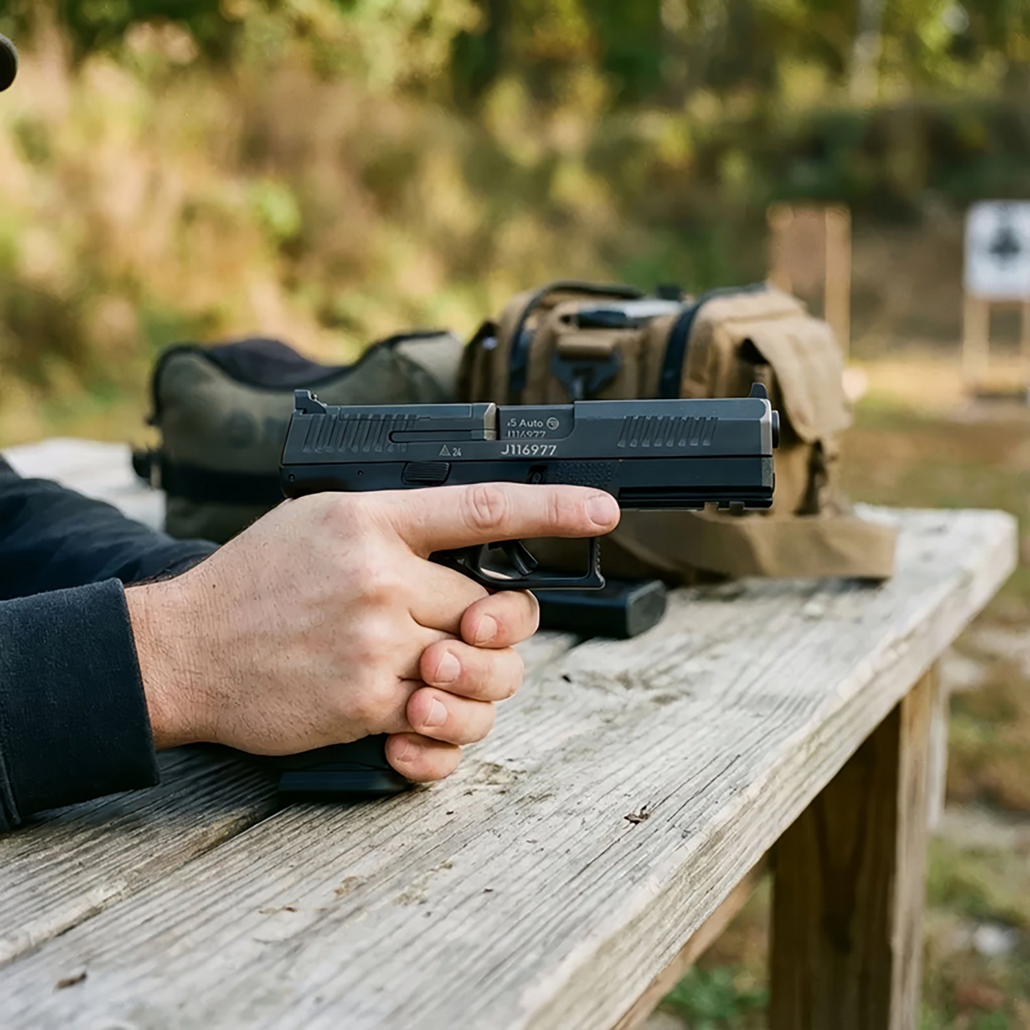 CZ-USA P-10 Full Size .45 ACP Semi-automatic Pistol - view number 4