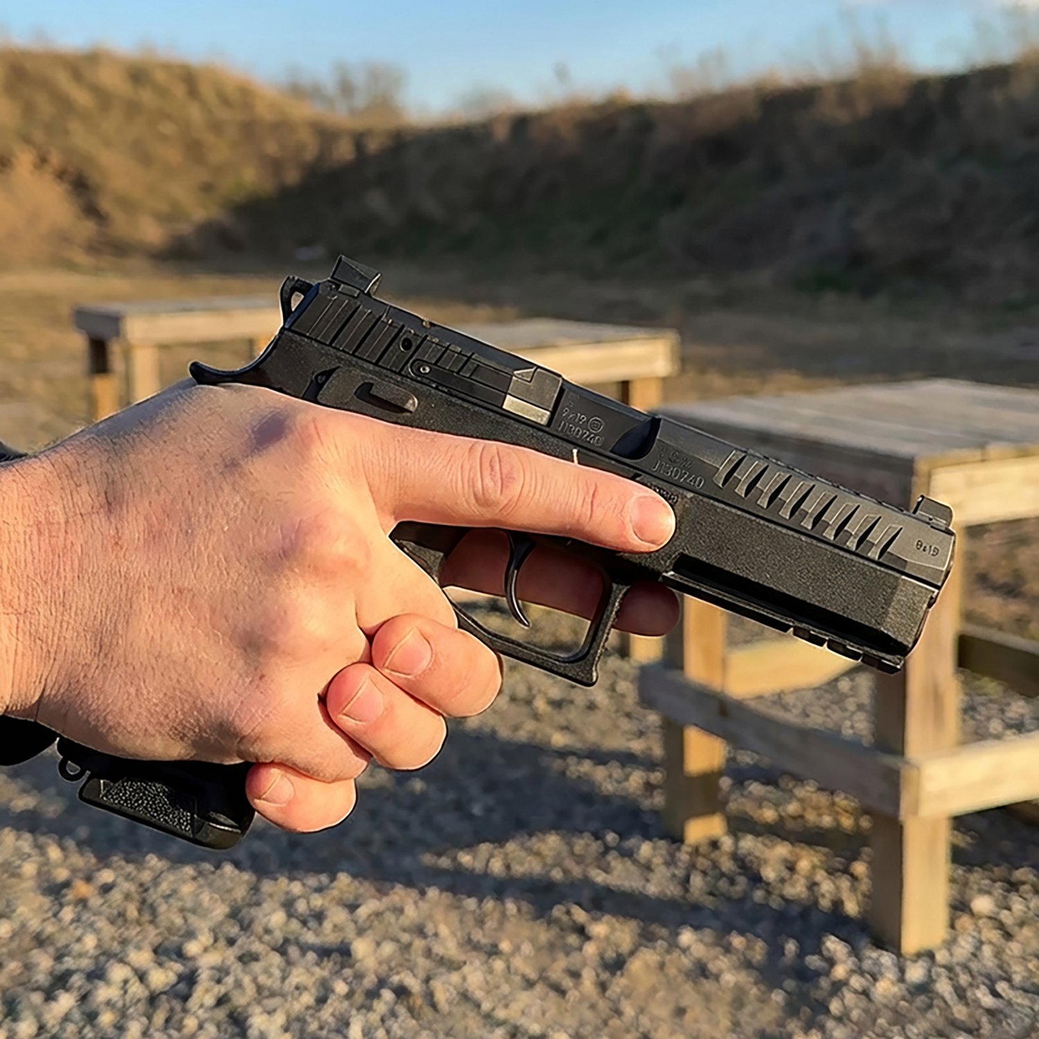 CZ-USA P-09 Nocturne 9mm Semi-automatic Pistol - view number 4