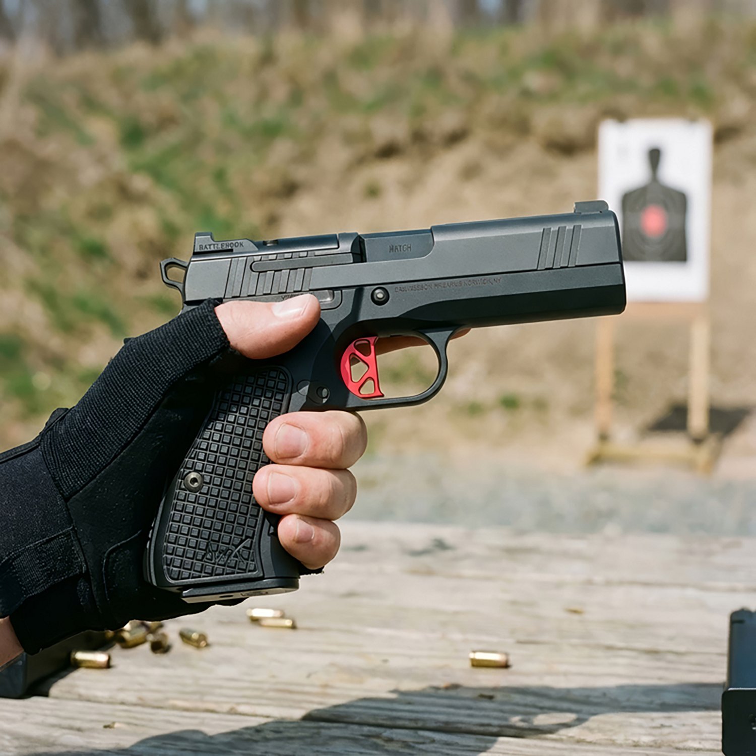 CZ-USA Dan Wesson DWX Compact 9mm Semi-automatic Pistol - view number 4