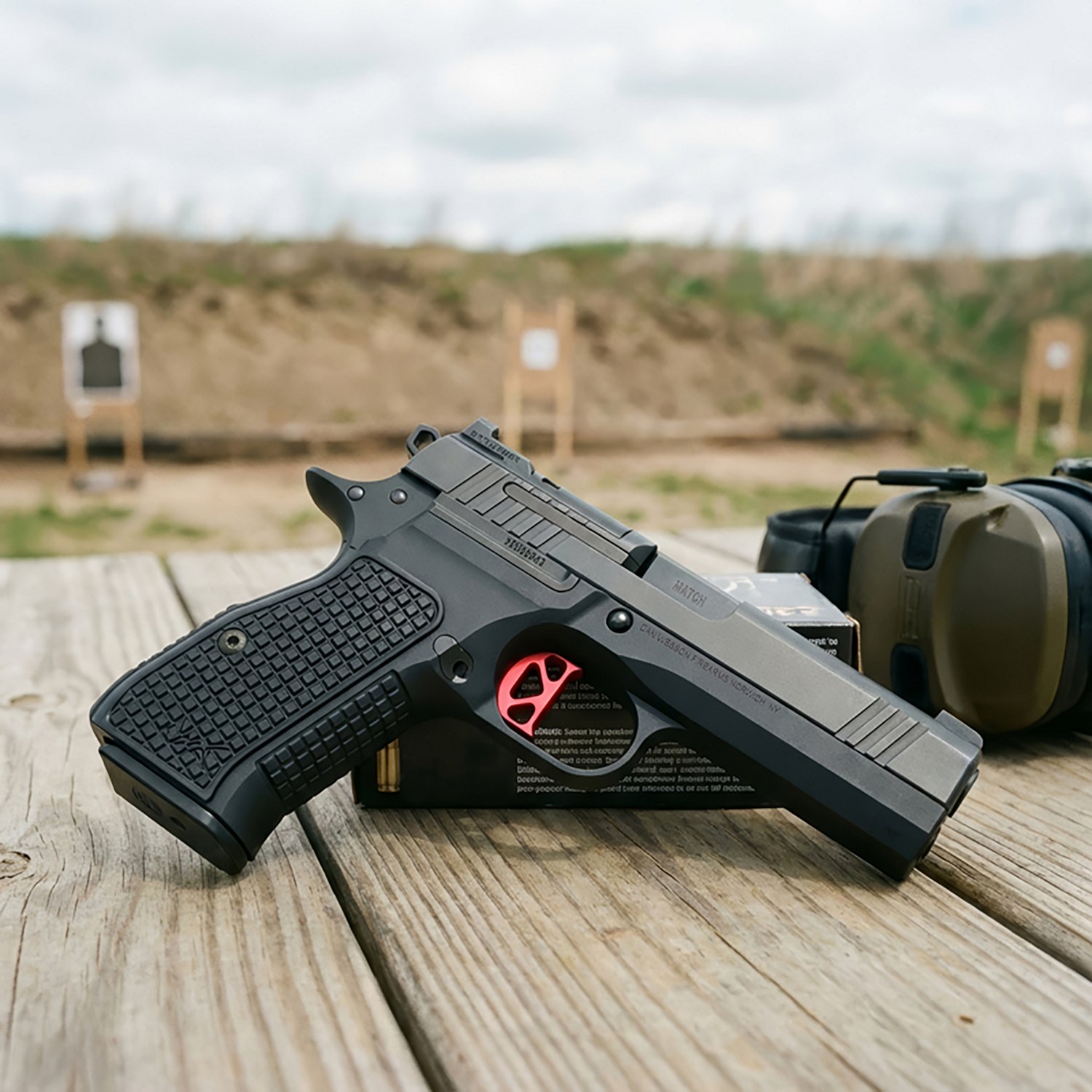 CZ-USA Dan Wesson DWX Compact 9mm Semi-automatic Pistol - view number 5