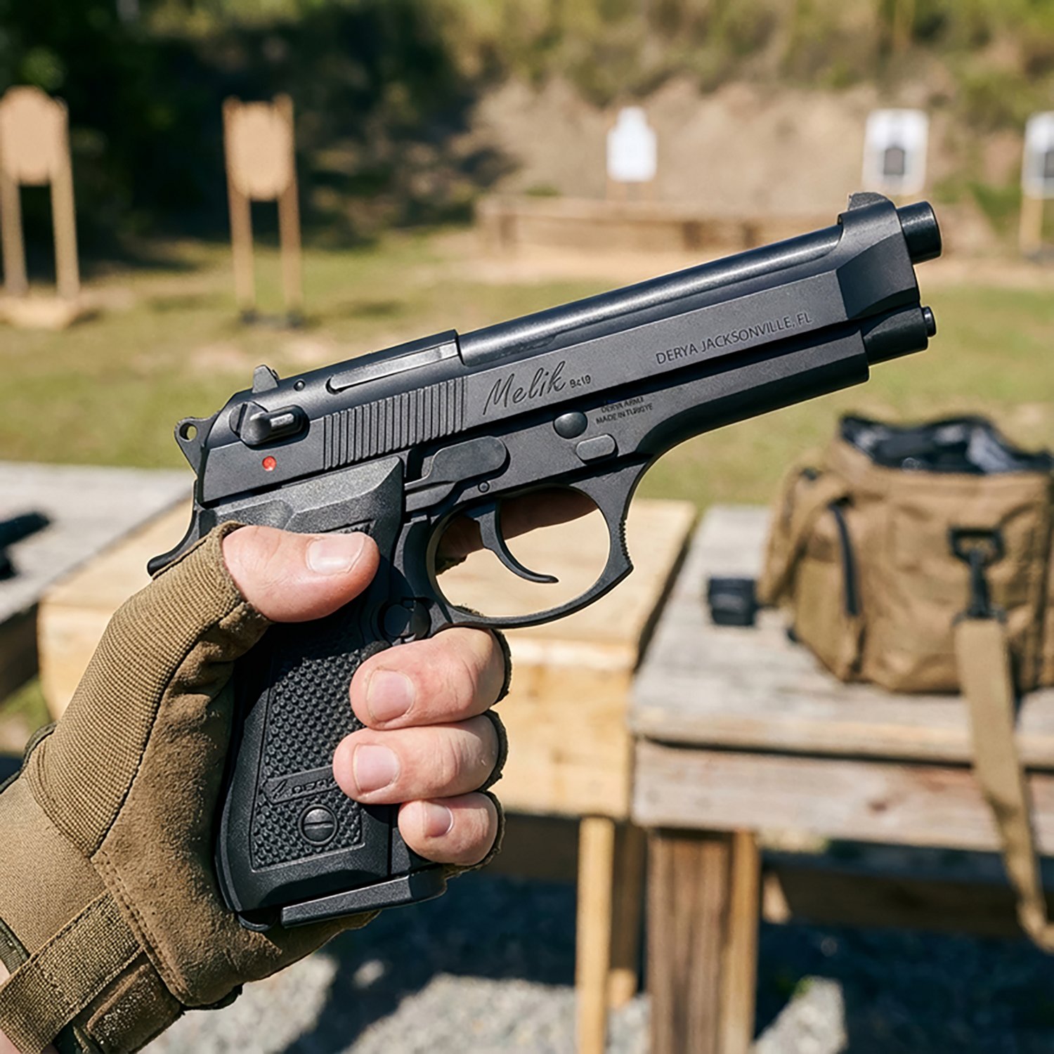 Derya Melik 9mm Semi-automatic Pistol - view number 3