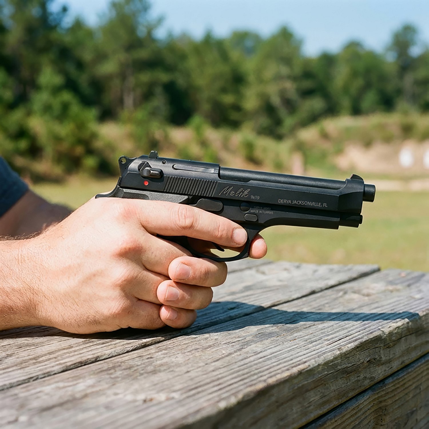 Derya Melik 9mm Semi-automatic Pistol - view number 4