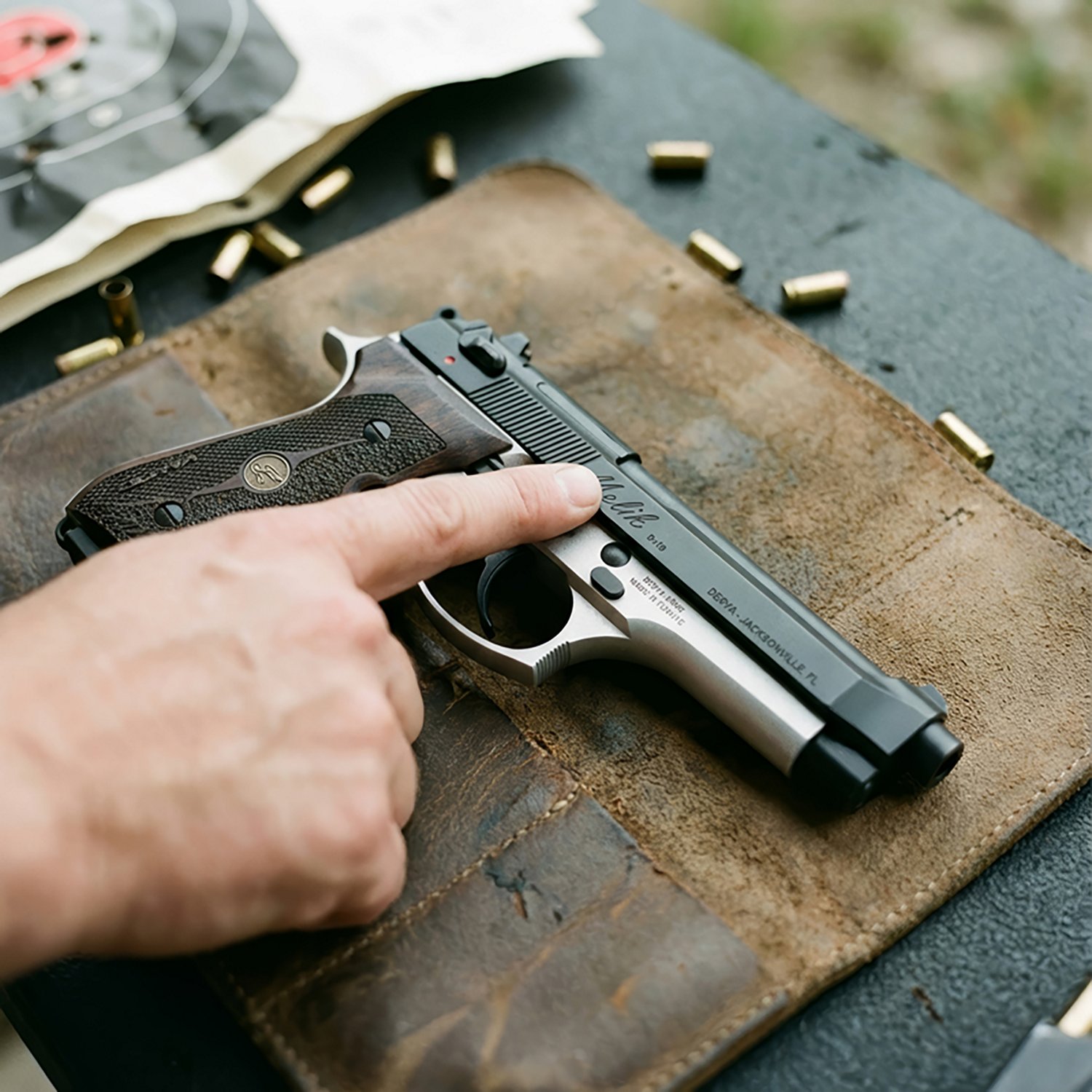 Derya Melik 9mm Semi-automatic Pistol - view number 3