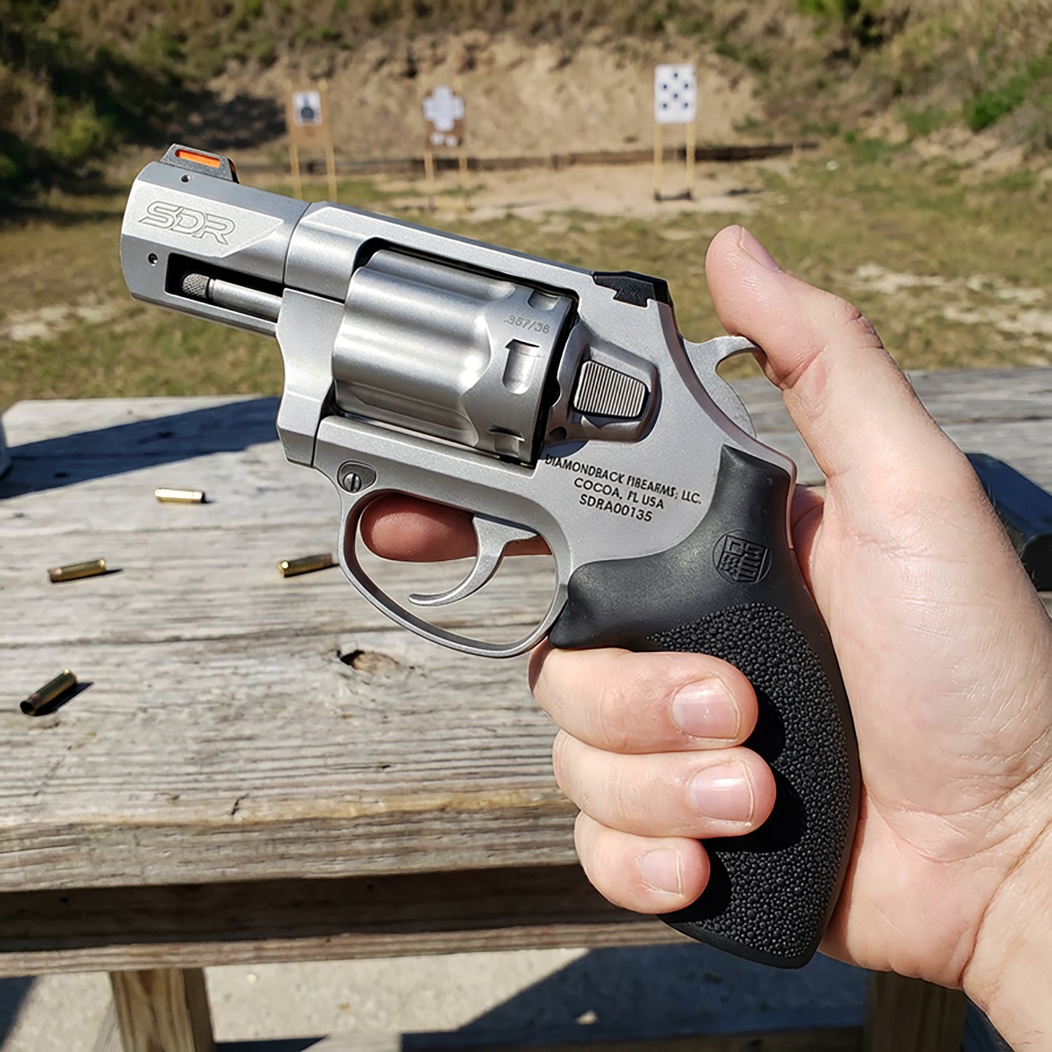 Diamondback Firearms SDR .357 Magnum/.38 Special Single/Double Action Revolver - view number 2
