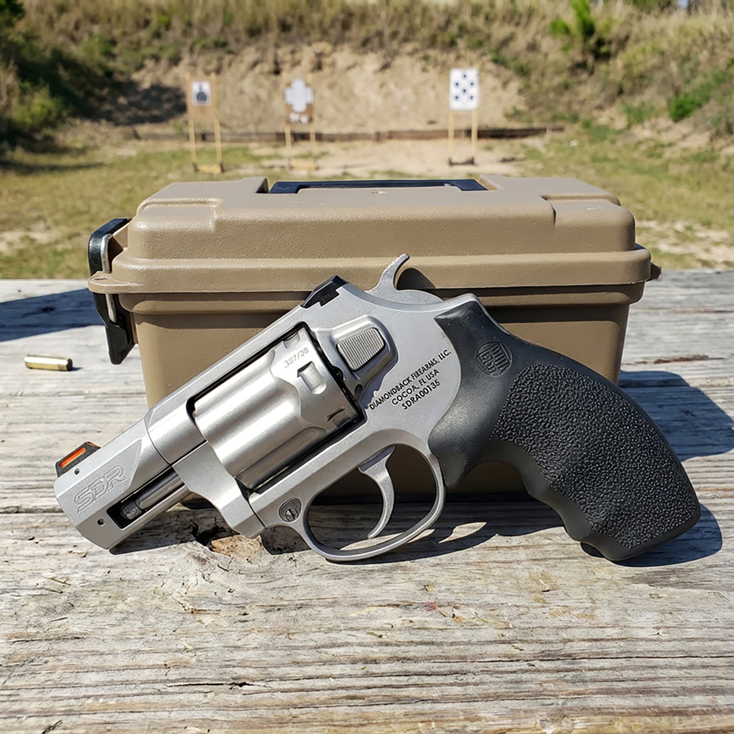 Diamondback Firearms SDR .357 Magnum/.38 Special Single/Double Action Revolver - view number 3