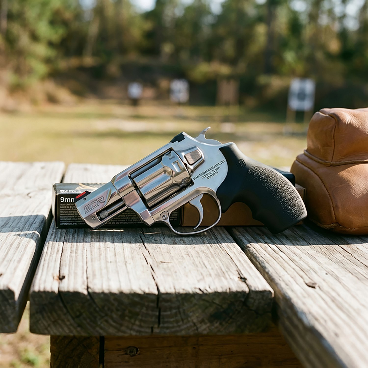 Diamondback Firearms SDR 9mm Single/Double Action Revolver - view number 3