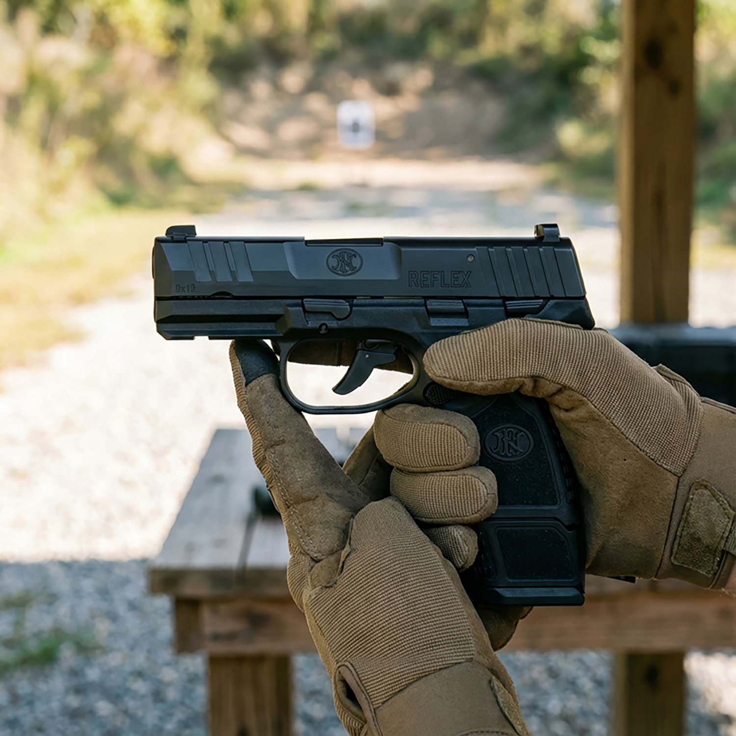 FN Reflex 9mm Pistol w/ Manual Safety - view number 4