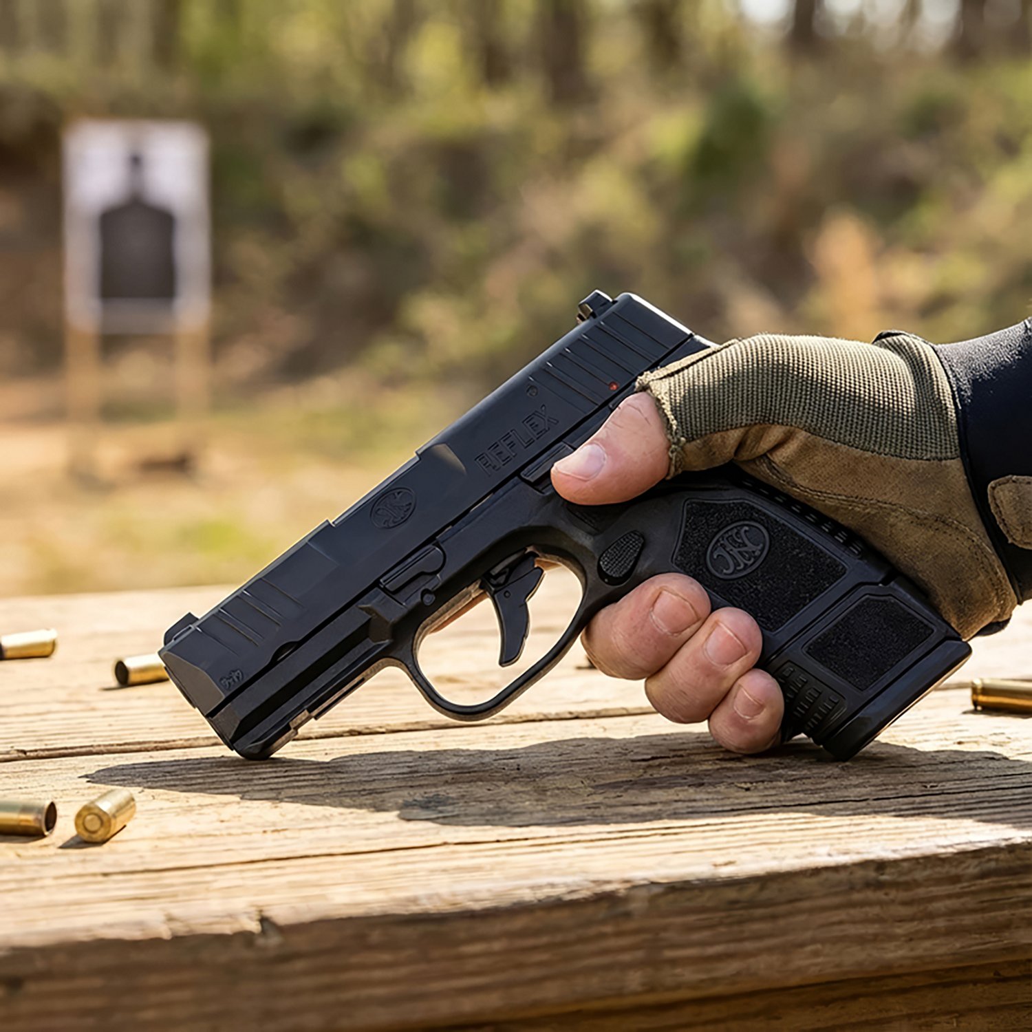 FN Reflex 9mm Pistol w/ Manual Safety - view number 5