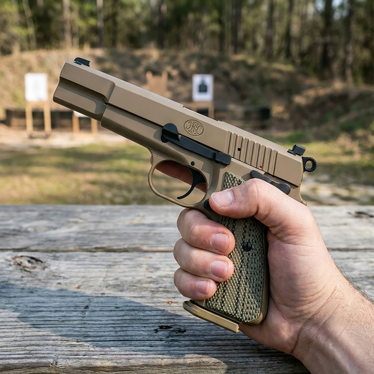FN High Power 9mm Pistol - view number 2