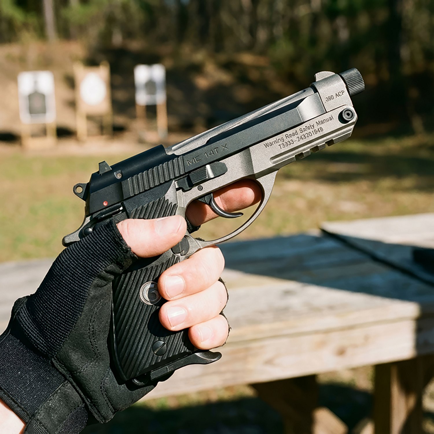 EAA Corp MC14T X .380 ACP Pistol - view number 4